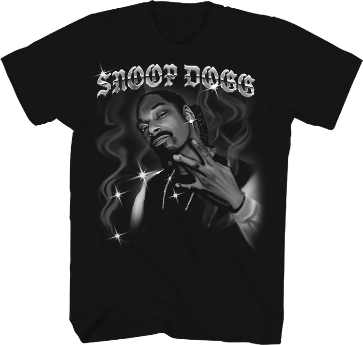 Airbrush Snoop Dogg T-Shirt