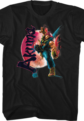 Akuma Street Fighter T-Shirt