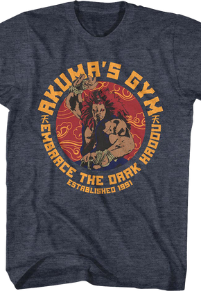 Akuma's Gym Street Fighter T-Shirt