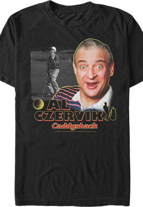 Al Czervik Collage Caddyshack T-Shirt