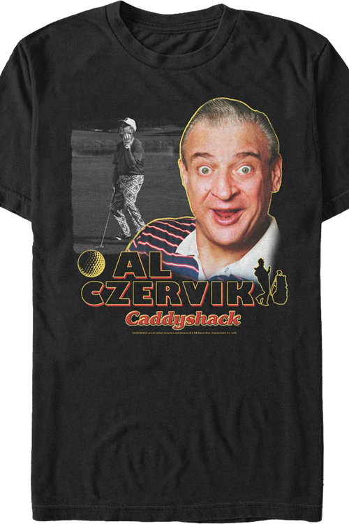 Al Czervik Collage Caddyshack T-Shirt