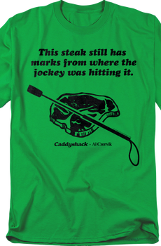 Al Czervik Steak Caddyshack T-Shirt