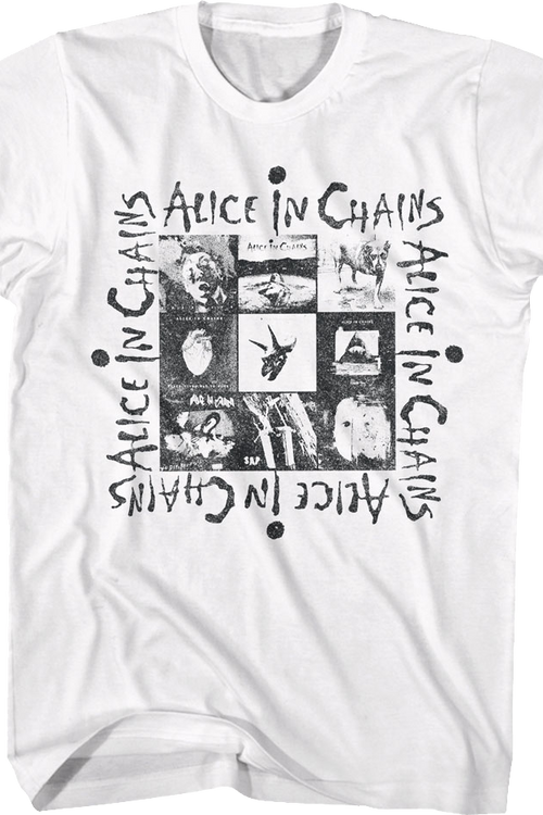 Album Covers Alice In Chains T-Shirt