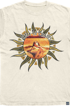 Made In USA Dirt Sun Photo Alice In Chains T-Shirt