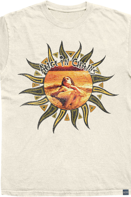 Made In USA Dirt Sun Photo Alice In Chains T-Shirt