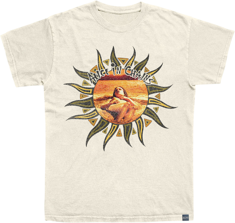 Made In USA Dirt Sun Photo Alice In Chains T-Shirt