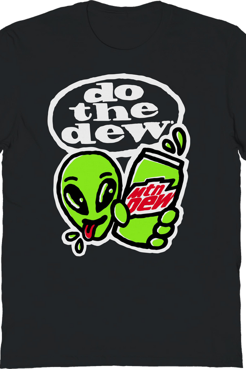 Alien Mountain Dew T-Shirt