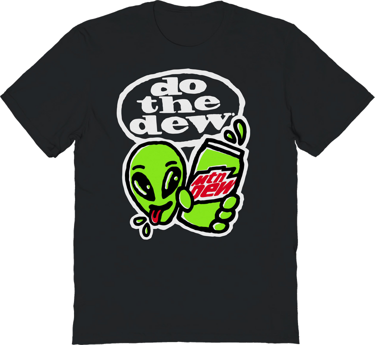 Alien Mountain Dew T-Shirt