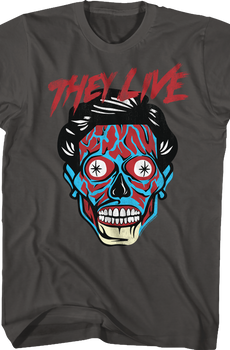 Alien They Live T-Shirt