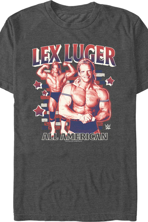 All American Lex Luger T-Shirt