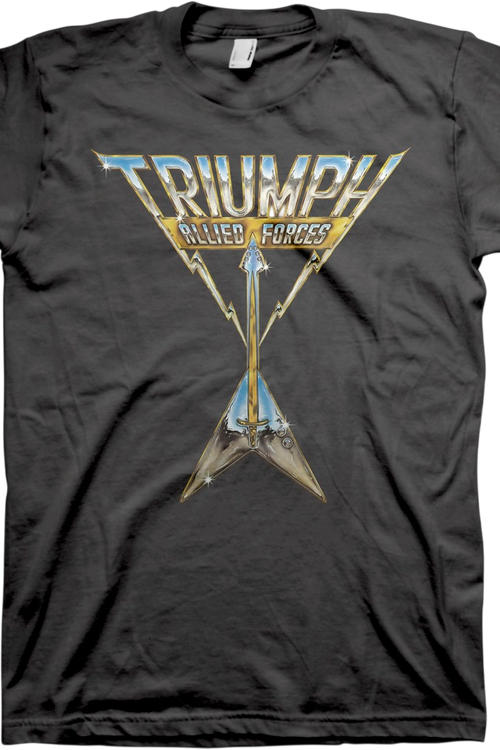 Allied Forces Triumph T-Shirt