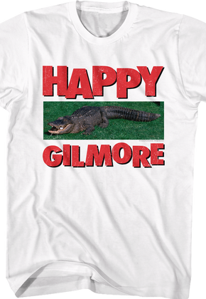 Alligator Happy Gilmore T-Shirt