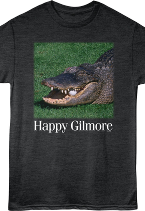 Alligator With Golf Ball Happy Gilmore T-Shirt