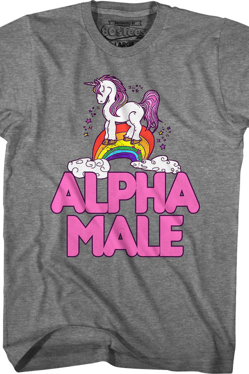 Alpha Male Unicorn T-Shirt