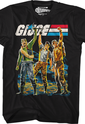 Alpine, Flint, Dusty Yo Joe! GI Joe T-Shirt