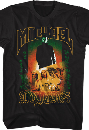 Alternate The Boogeyman And The Babysitters Halloween T-Shirt