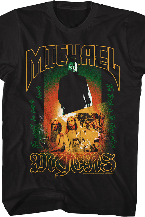 Alternate The Boogeyman And The Babysitters Halloween T-Shirt