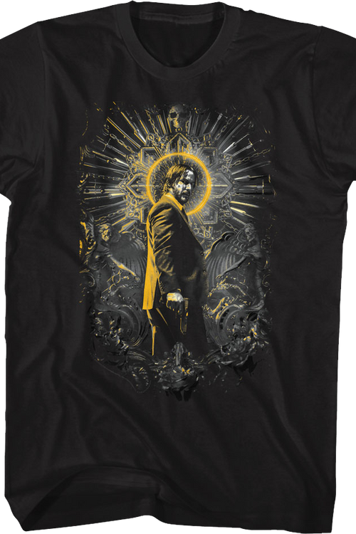 Alternate Chapter 3 Poster John Wick T-Shirt