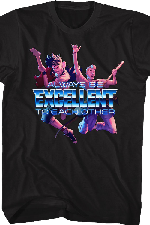 Always Be Excellent To Each Other Bill and Ted T-Shirt
