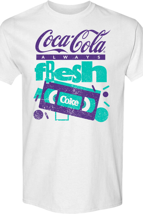 Always Fresh Coca-Cola T-Shirt