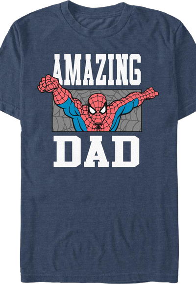 Amazing Dad Spider-Man Marvel Comics T-Shirt