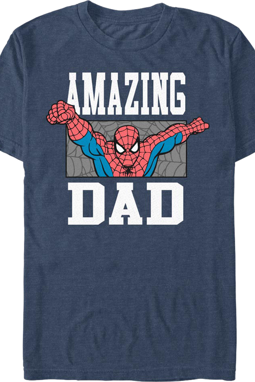 Amazing Dad Spider-Man Marvel Comics T-Shirt