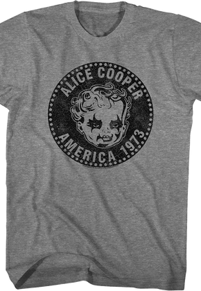 America 1973 Alice Cooper T-Shirt