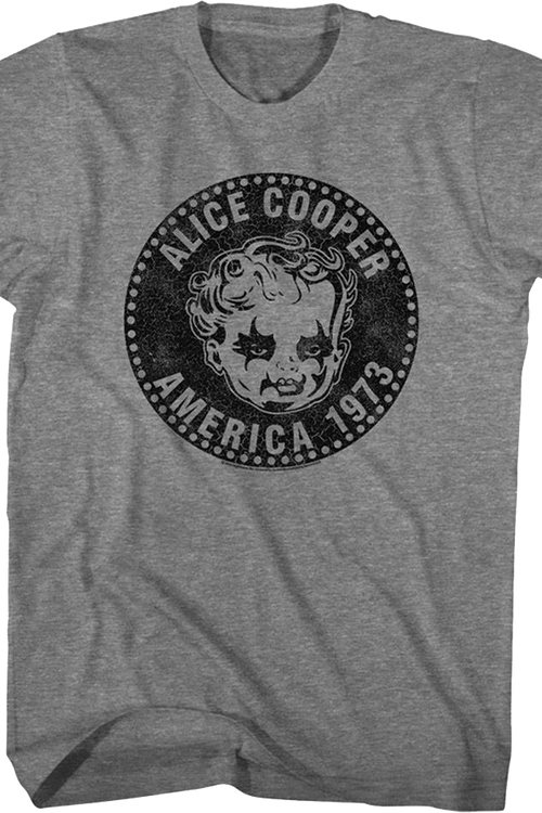 America 1973 Alice Cooper T-Shirt