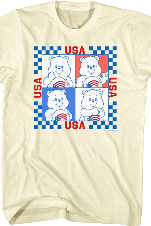 America Cares Bear Stamps Care Bears T-Shirt
