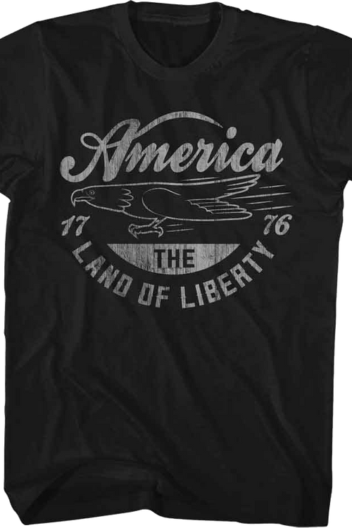 America The Land Of Liberty 1776 T-Shirt
