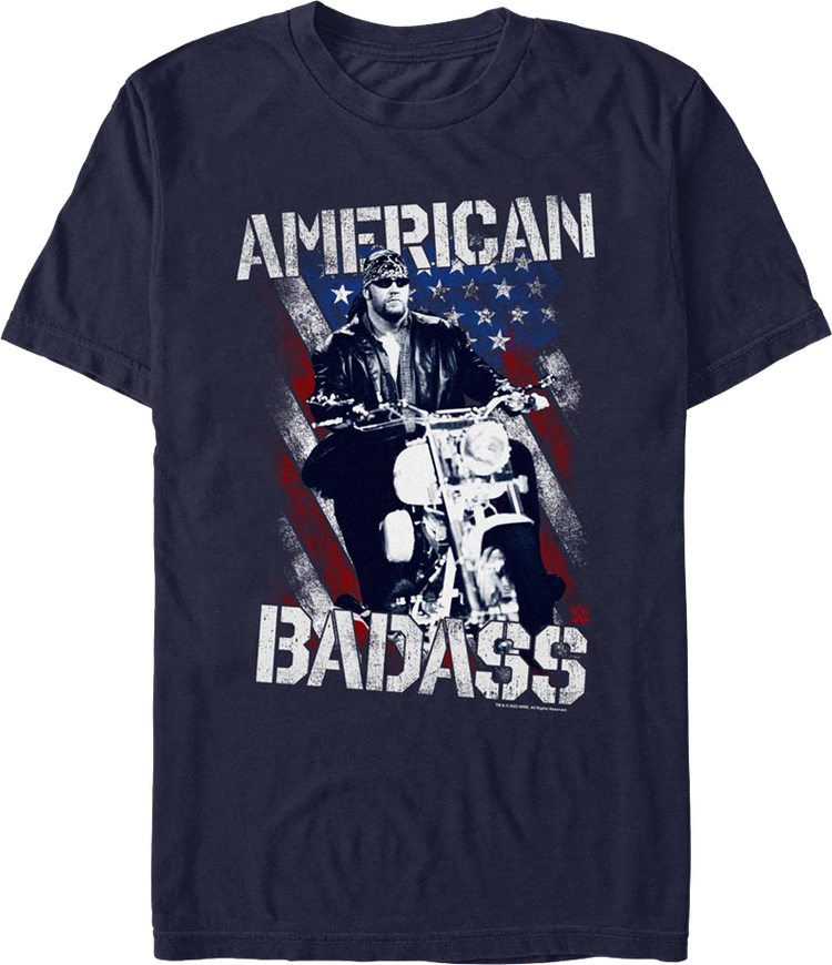 American Badass Undertaker T-Shirt