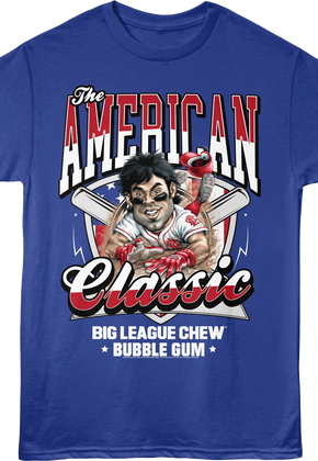 American Classic Baseball Slide Big League Chew T-Shirt