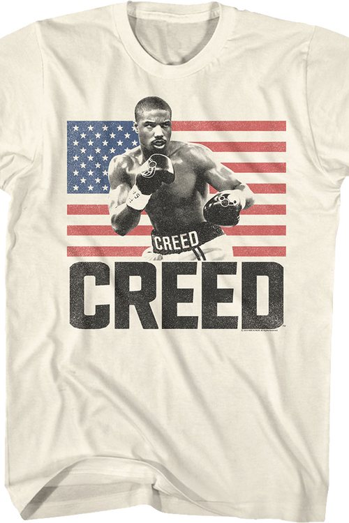 American Flag Creed T-Shirt