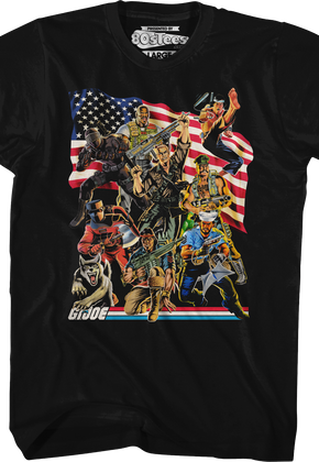 American Heroes GI Joe T-Shirt