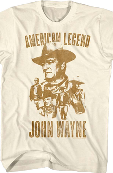 American Legend John Wayne T-Shirt