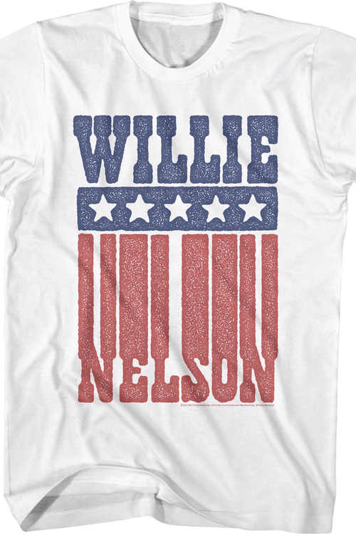 American Legend Willie Nelson T-Shirt
