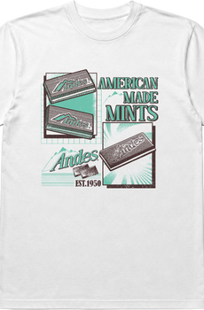 American Made Est. 1950 Andes Mints T-Shirt