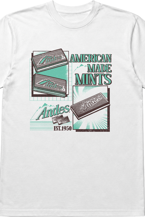 American Made Est. 1950 Andes Mints T-Shirt