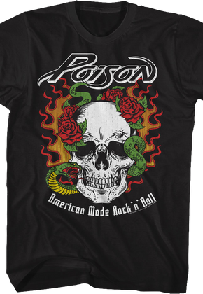 American Made Rock 'n' Roll Poison T-Shirt