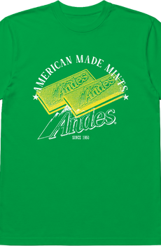 American Made Since 1950 Andes Mints T-Shirt