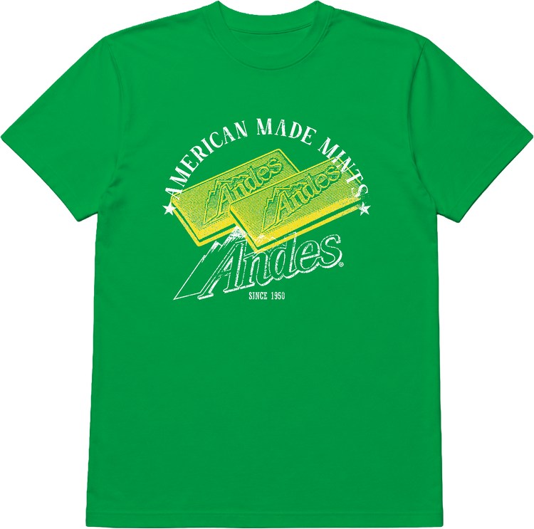 American Made Since 1950 Andes Mints T-Shirt