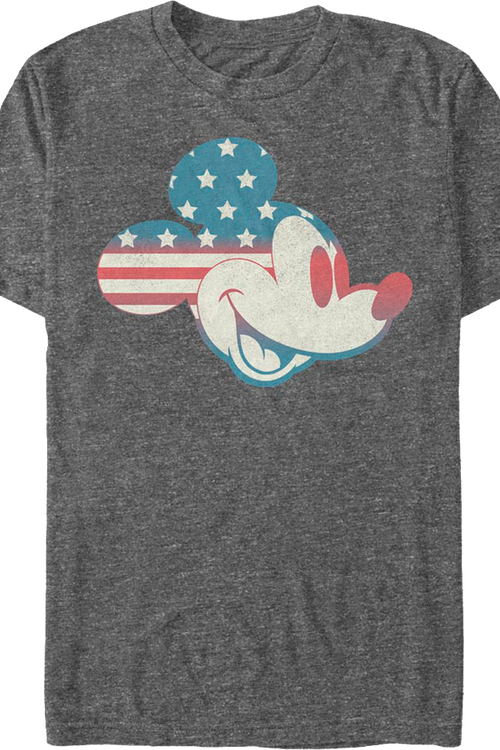 American Mickey Mouse Disney T-Shirt