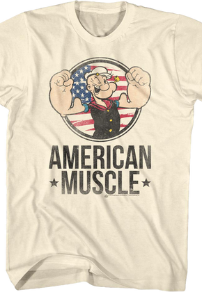 American Muscle Popeye T-Shirt