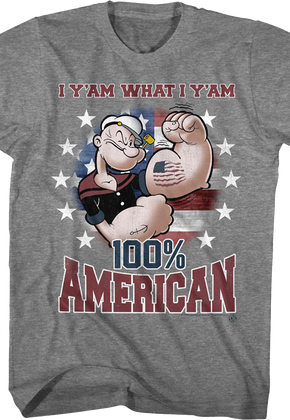 American Popeye T-Shirt