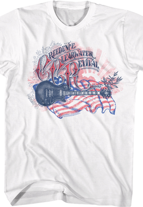 American Rock Creedence Clearwater Revival T-Shirt