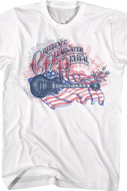 American Rock Creedence Clearwater Revival T-Shirt