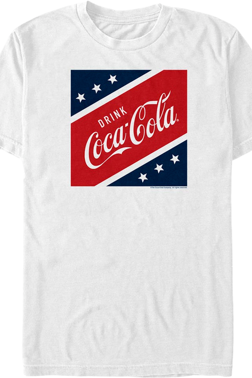 Stars Drink Coca-Cola T-Shirt