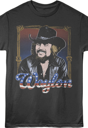 Americana Waylon Jennings T-Shirt