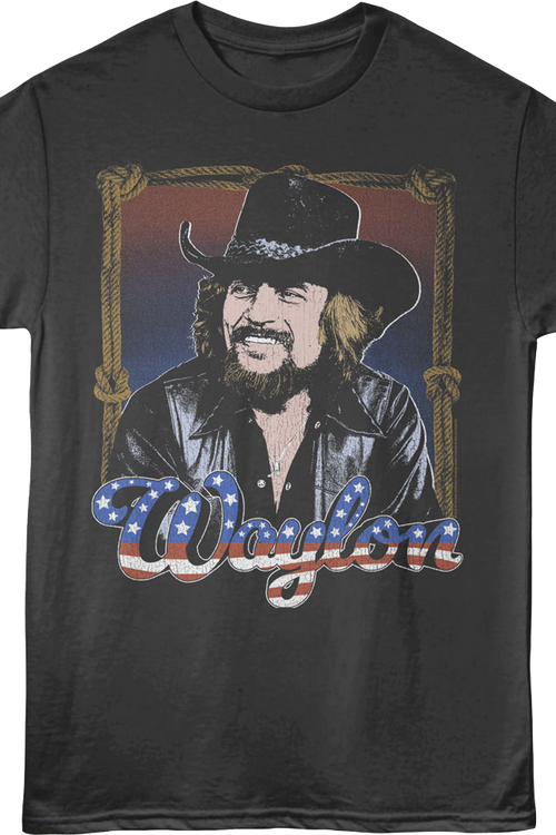 Americana Waylon Jennings T-Shirt