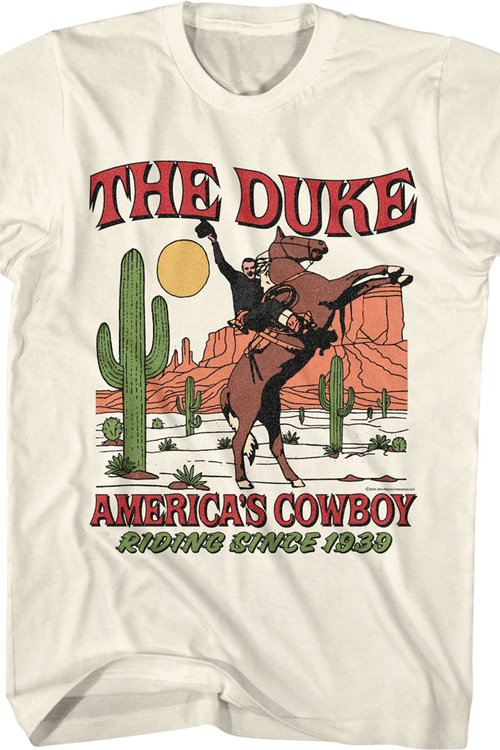 America's Cowboy John Wayne T-Shirt